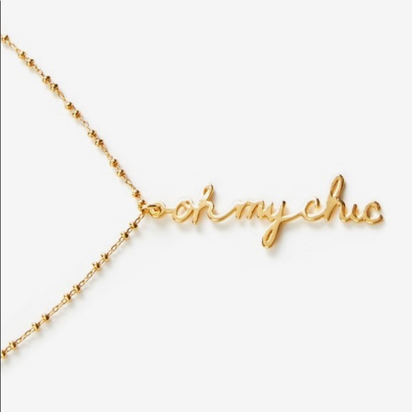 Rebecca Minkoff ‘Oh My Chic’ Necklace - Picture 2 of 3